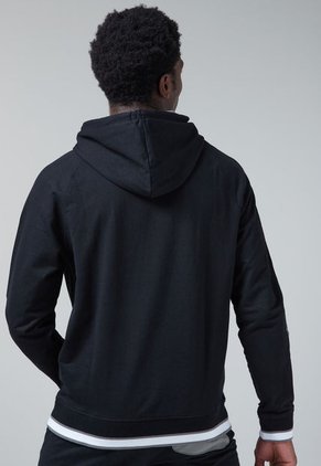 Hoodie Negro-Blanco-Gris NBA Brooklyn Nets