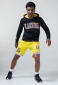 Hoodie Negro-Violeta-Amarillo NBA Los Ángeles Lakers de NBA