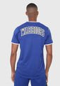 Camiseta Azul-Amarillo-Blanco NBA Golden State Warriors de NBA
