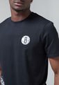 Camiseta Negro-Blanco NBA Brooklyn Nets de NBA