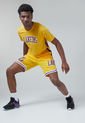 Camiseta NBA Los Angeles Lakers Amarillo de NBA