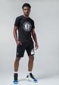 Camiseta Negro-Blanco NBA Brooklyn Nets de NBA