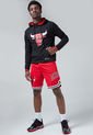 Hoodie Negro-Rojo-Blanco NBA Chicago Bulls de NBA