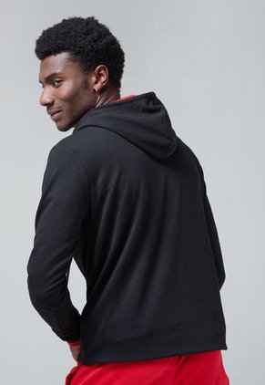 Hoodie Negro-Rojo-Blanco NBA Chicago Bulls