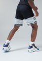Pantaloneta Negro-Blanco NBA Brooklyn Nets de NBA