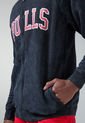 Chaqueta Gris-Rojo-Blanco NBA Chicago Bulls de NBA