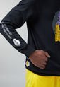 Hoodie Negro-Lila-Amarillo NBA Los Ángeles Lakers de NBA