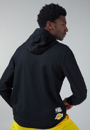 Hoodie Negro-Lila-Amarillo NBA Los Ángeles Lakers
