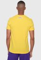 Camiseta Amarillo-Morado NBA Los Angeles Lakers de NBA