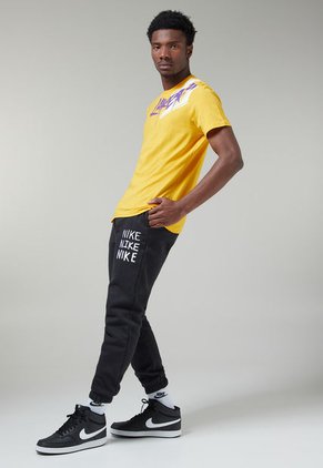 Camiseta Amarillo-Violeta-Blanco NBA Los Ángeles Lakers