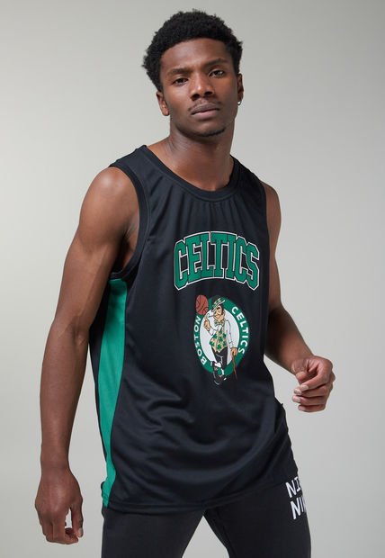 Esqueleto Negro-Verde-Blanco NBA Boston Celtics