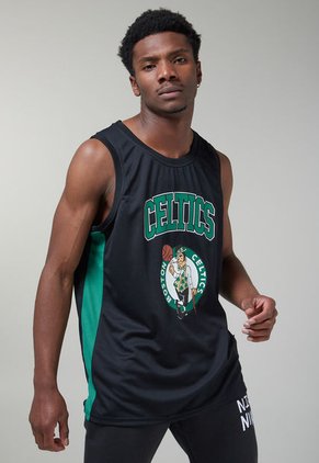 Esqueleto Negro-Verde-Blanco NBA Boston Celtics