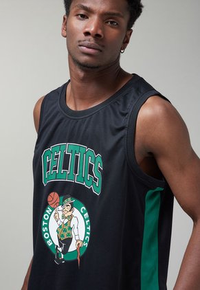 Esqueleto Negro-Verde-Blanco NBA Boston Celtics