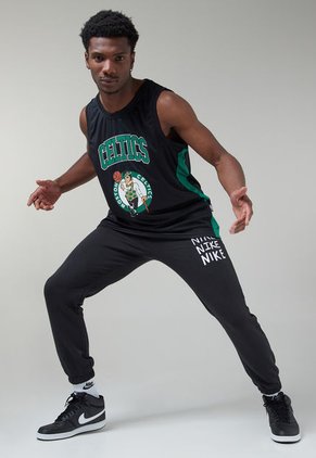 Esqueleto Negro-Verde-Blanco NBA Boston Celtics