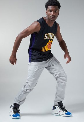 Esqueleto Negro-Amarillo-Blanco NBA Phoenix Suns