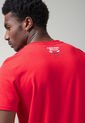Camiseta Rojo-Negro NBA Chicago Bulls de NBA