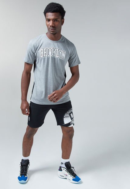 Camiseta Gris Blanco NBA Brooklyn Nets Compra Ahora Dafiti Colombia