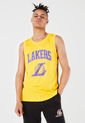 Camiseta Esqueleto Amarillo-Violeta NBA Masculino de NBA