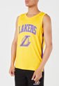 Camiseta Esqueleto Amarillo-Violeta NBA Masculino de NBA