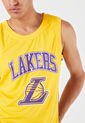 Camiseta Esqueleto Amarillo-Violeta NBA Masculino de NBA