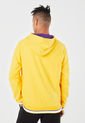 Hoodie Amarillo-Violeta NBA Masculino de NBA
