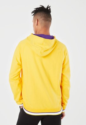 Hoodie Amarillo-Violeta NBA Masculino