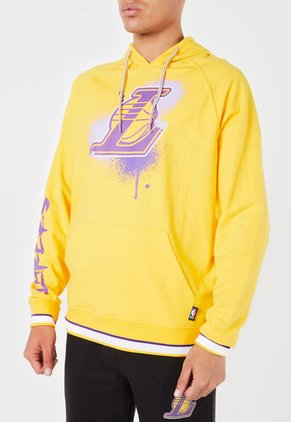 Hoodie Amarillo-Violeta NBA Masculino