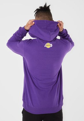 Hoodie Violeta-Amarillo NBA Masculino