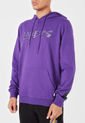 Hoodie Violeta-Amarillo NBA Masculino de NBA