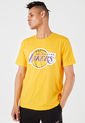 Camiseta Amarillo-Violeta NBA Masculino de NBA