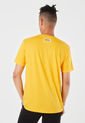 Camiseta Amarillo-Violeta NBA Masculino de NBA