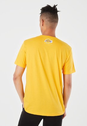 Camiseta Amarillo-Violeta NBA Masculino