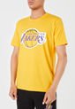 Camiseta Amarillo-Violeta NBA Masculino de NBA