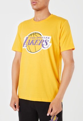 Camiseta Amarillo-Violeta NBA Masculino