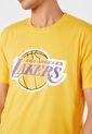 Camiseta Amarillo-Violeta NBA Masculino de NBA