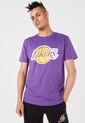 Camiseta Violeta-Amarillo-Blanco NBA Masculino de NBA