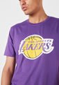 Camiseta Violeta-Amarillo-Blanco NBA Masculino de NBA