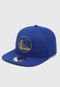 Gorra Azul-Amarillo NBA Golden State Warriors de NBA