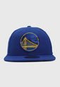 Gorra Azul-Amarillo NBA Golden State Warriors de NBA
