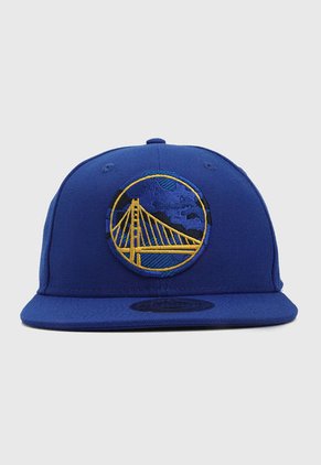 Gorra Azul-Amarillo NBA Golden State Warriors