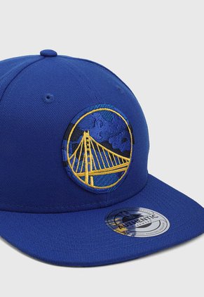 Gorra Azul-Amarillo NBA Golden State Warriors