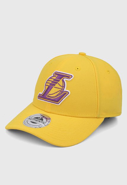 Gorro Violeta-Amarillo NBA Gorra Hombre NBA LA Lakers