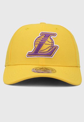Gorro Violeta-Amarillo NBA Gorra Hombre NBA LA Lakers