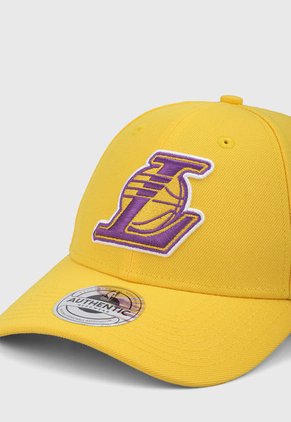 Gorro Violeta-Amarillo NBA Gorra Hombre NBA LA Lakers