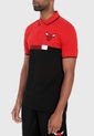 Polo Rojo-Negro NBA Chicago Bulls de NBA