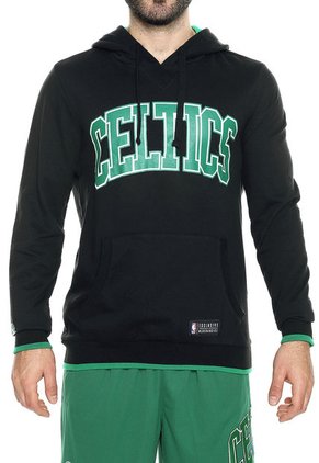 Hoodie Negro-Verde-Blanco NBA