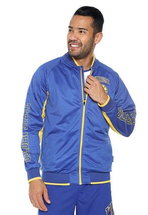Chaqueta Azul-Amarillo NBA