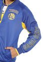 Chaqueta Azul-Amarillo NBA de NBA