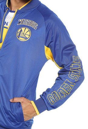 Chaqueta Azul-Amarillo NBA