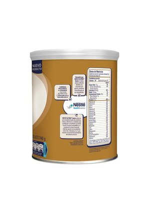 Nutren Senior Sin Sabor Lata 740 Gramo